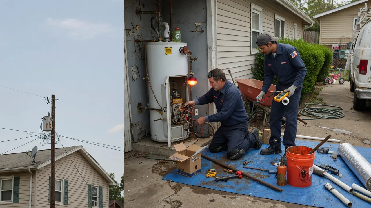 Leak Detection in Bryants Store, KY near me